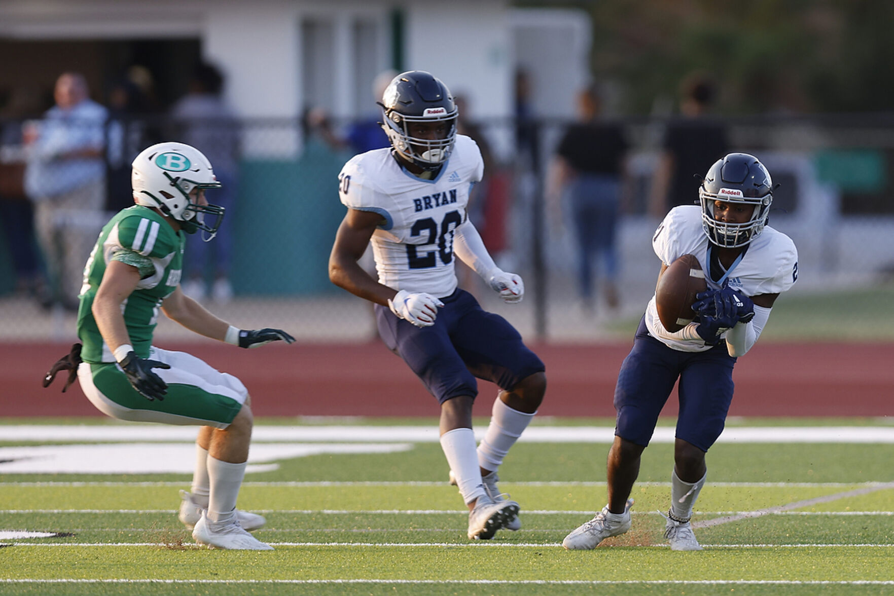 Bryan vs Brenham